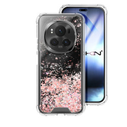 Funda Gel transparente purpurina Magic 6 Pro 4 -Colores