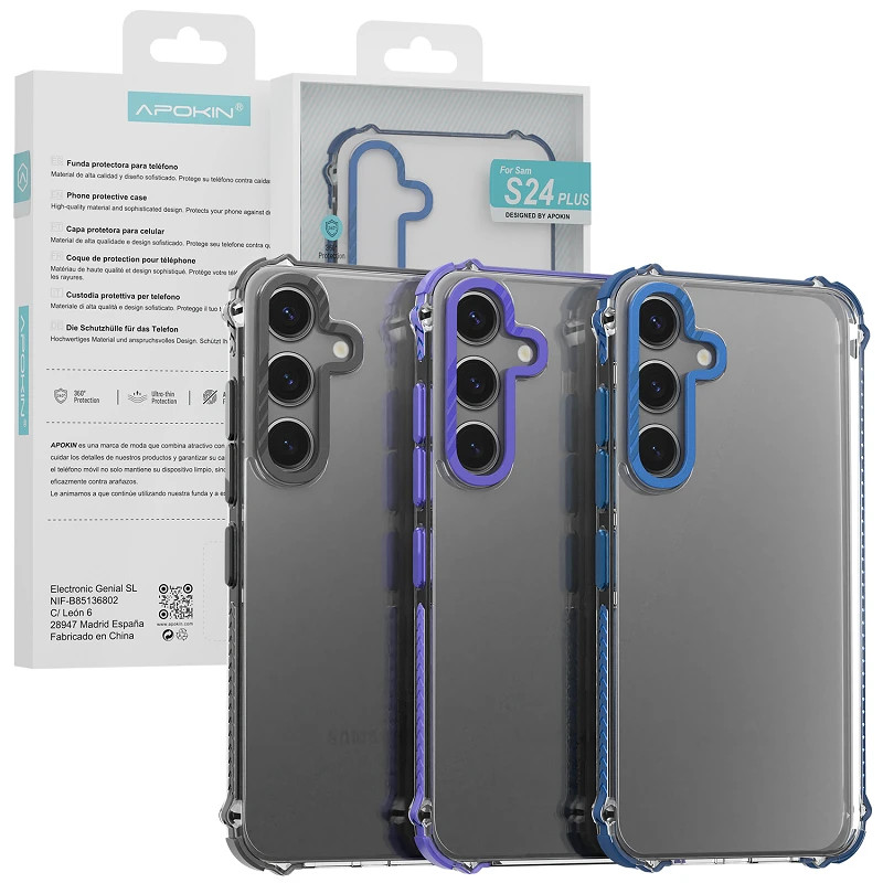 Funda Apokin Rock Samsung S25 Ultra 3-Color