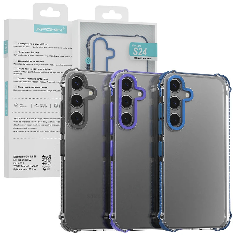 Funda Apokin Rock Xiaomi Redmi 13C 3-Color