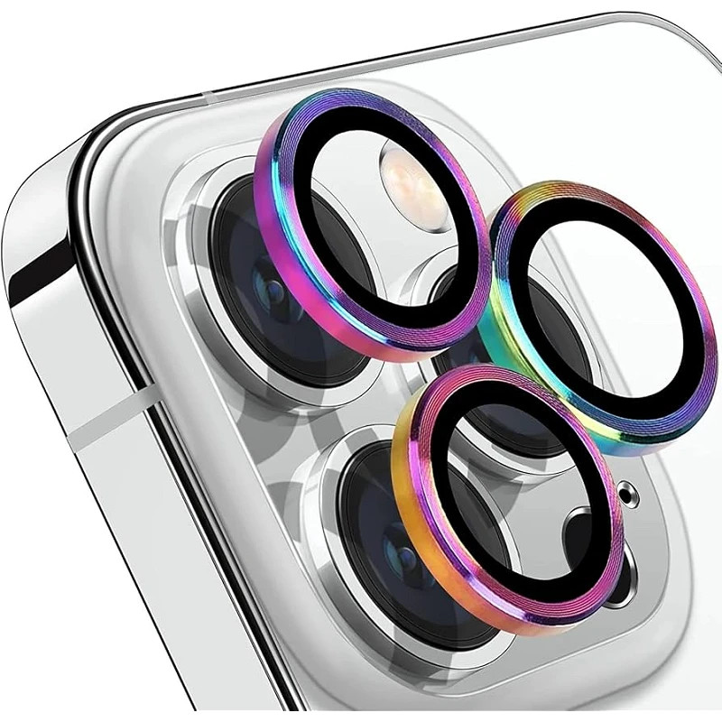 Protector Lentes iPhone 13 Pro/ 13 Pro Max Rainbow