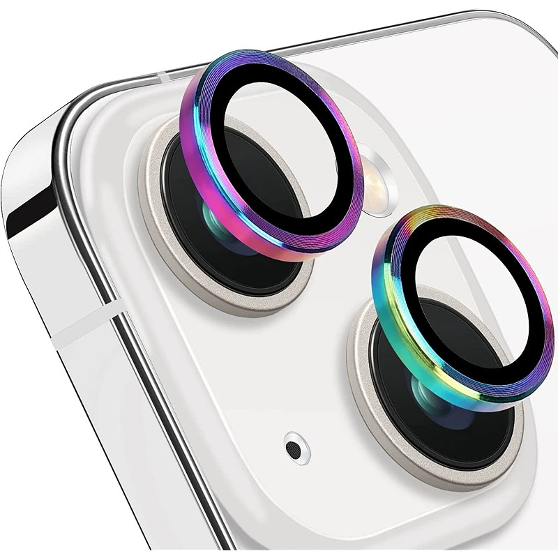 Protector Lentes iPhone 13 Mini/13 Rainbow