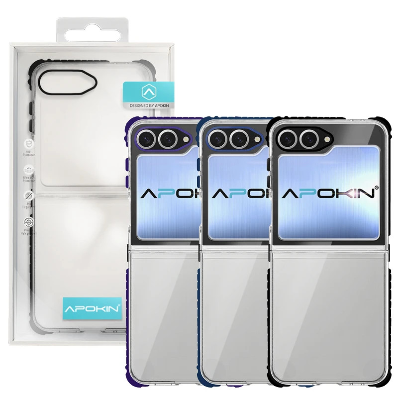 Funda Apokin Rock Samsung ZFlip 6 3-Color