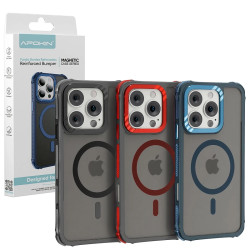 Funda Smoked Magsafe Rock...