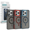 Funda Smoked Magsafe Rock Apokin iPhone 15 Plus/ 14 Plus 3-Color