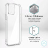 Air* Funda Silicona Moto G13/G23/G53 Transparente 2.0MM Extra Grosor