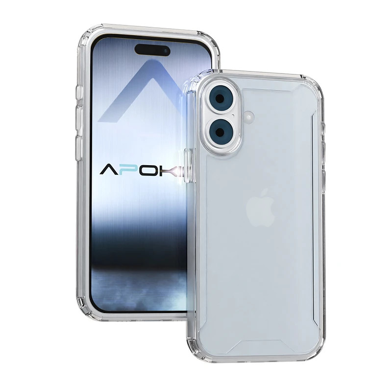 Funda Transparente iPhone 16e Antigolpe Premium