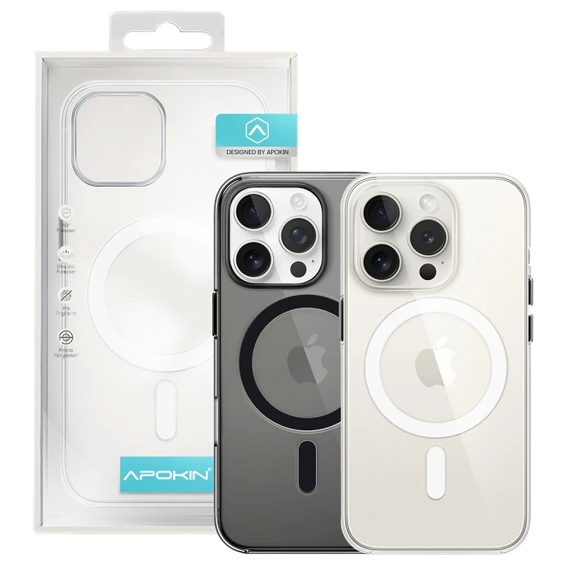 Funda Exclusiva Policarbonato con MagSafe para Samsung S25