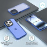 Funda Smoked Xycolt Camara Samsung A05S - 4 Colores