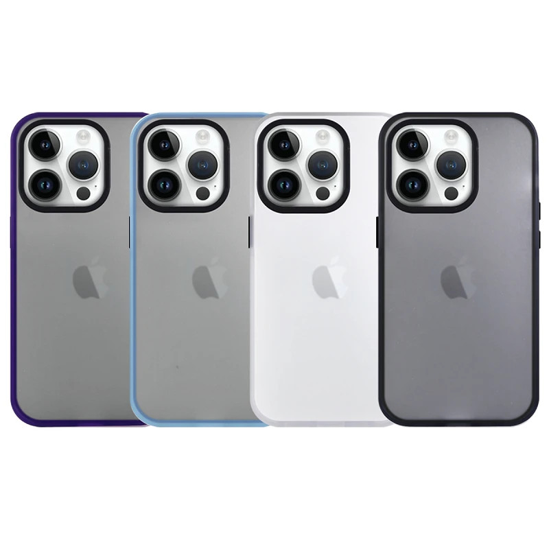 Funda Smoked Xycolt Camara Samsung A15 - 4 Colores