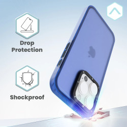 Funda Smoked Xycolt Camara Samsung A15 - 4 Colores