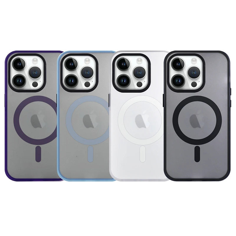 Funda Smoked con Magsafe Xycolt Samsung S24 Ultra - 4 Colores
