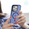 Funda Smoked con Magsafe Xycolt Samsung S24 Ultra - 4 Colores