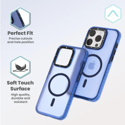 Funda Smoked con Magsafe Xycolt Samsung S25 Plus - 4 Colores