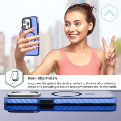 Funda Smoked con Magsafe Xycolt Samsung S25 Plus - 4 Colores