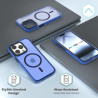 Funda Smoked con Magsafe Xycolt Samsung S25 Ultra - 4 Colores