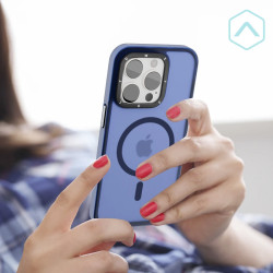 Funda Smoked con Magsafe Xycolt Samsung S25 Ultra - 4 Colores