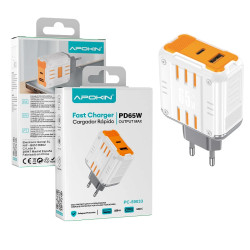 Cargador Red Tipo-C +USB QC...