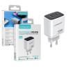 Cargador Red Doble Tipo-C 45W APOKIN 81263 Blanco