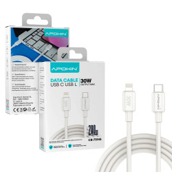 Cable Tipo-C a Lightning...