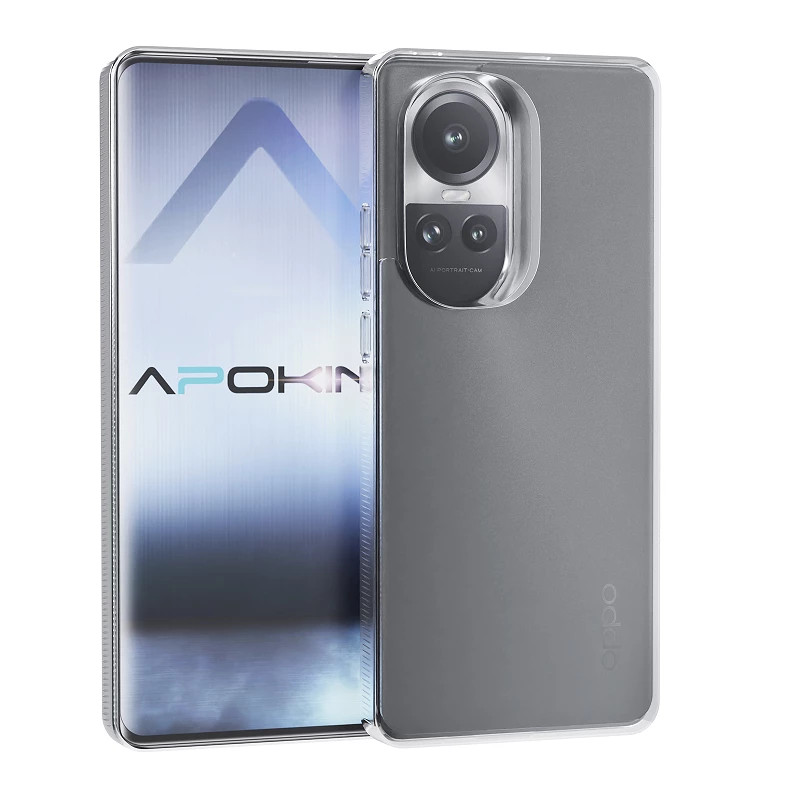 Funda Transparente ABR Antigolpe Premium Oppo Reno 12F