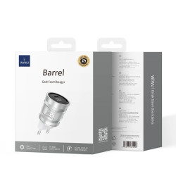 Wiwu Cargador 30W Coche...
