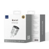 Wiwu Cargador 30W Coche Tipo-C Con Pantalla Barrel U-027