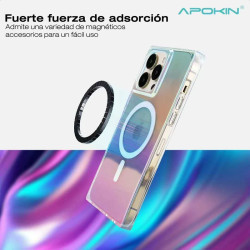 Funda Iridiscente Metalizada Magsafe iPhone 16 Pro