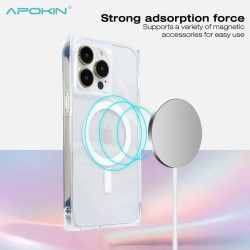 Funda Transparente Espejo Magsafe iPhone 15 Pro Max