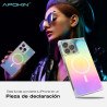 Funda Iridiscente Metalizada Magsafe iPhone 15 Pro Max