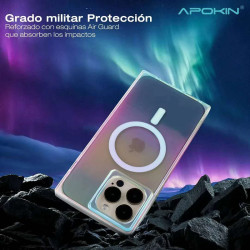 Funda Iridiscente Metalizada Magsafe iPhone 15 Pro Max