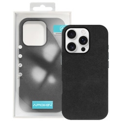 Funda Piel Alcántara para iPhone 13 Pro Max 3 Colores