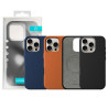 Funda Piel para iPhone 15 3 Colores