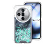 Funda Gel transparente purpurina Oppo Reno 13 5g 4 -Colores