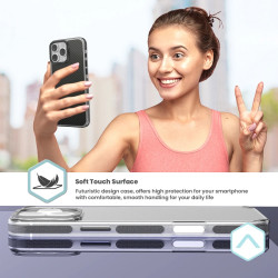 Funda Efecto Carbono Oppo A80