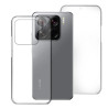 Funda Doble Xiaomi Mi 15 Pro Silicona Transparente Delantera y Trasera