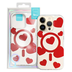 Funda Iridiscente Metalizada Magsafe con Dibujos iPhone 16 Pro