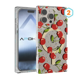 Funda Metalizada Magsafe con Dibujos iPhone 11