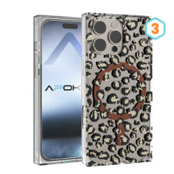 Funda Metalizada Magsafe con Dibujos iPhone 13/14