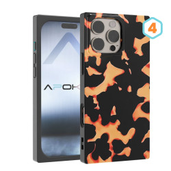 Funda Metalizada Magsafe con Dibujos iPhone 15