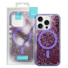 Funda Purpurina Magsafe de Dibujos iPhone 11