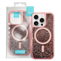 Funda Purpurina Magsafe de Dibujos iPhone 12/12 Pro
