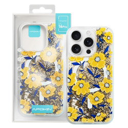 Funda Purpurina Magsafe con Dibujos iPhone 15 Pro