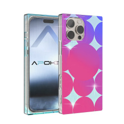 Funda Espejo Iridiscente Magsafe de Colores iPhone 14 Pro Max