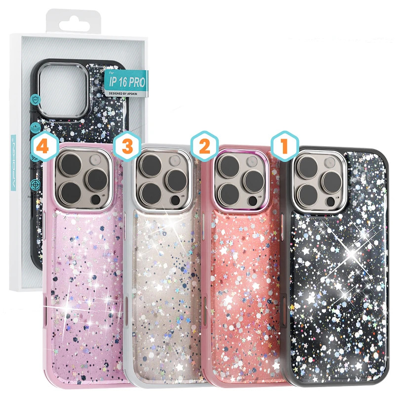 Funda Bling-Bling para Samsung S24 FE 4 Colores