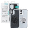 Funda Purpurina con Soporte 360 Apokin iPhone 16e 2 Colores