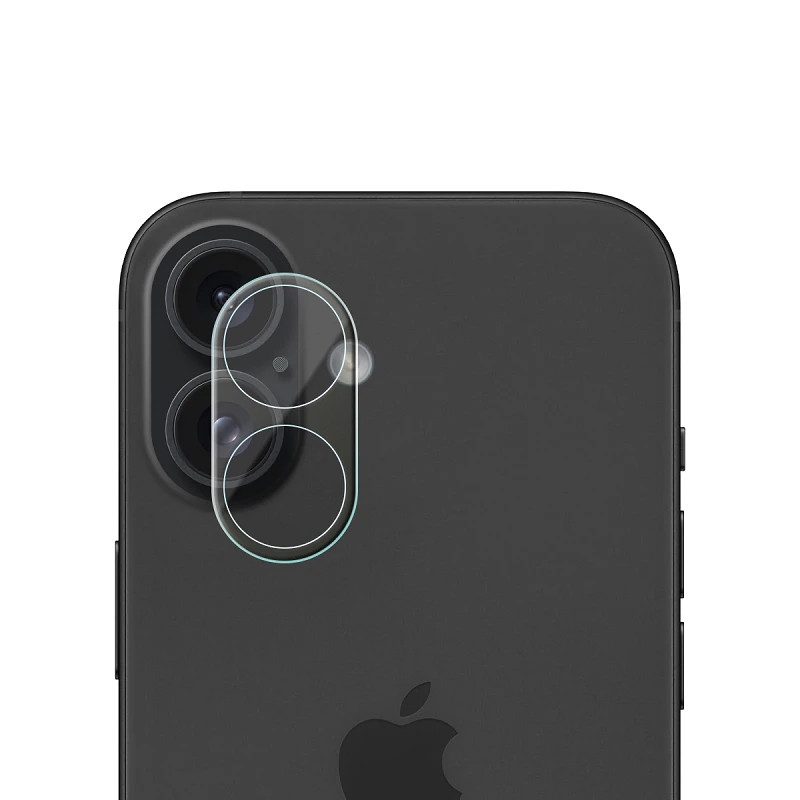 Protector Cámara Trasera para IPhone 16e Cristal templado