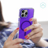 Funda Camaleon Apokin Samsung S24 FE Magsafe 4 Colores