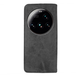 Funda Tapa con Tarjetero Xiaomi Mi 15 Ultra Polipiel - 4 Colores