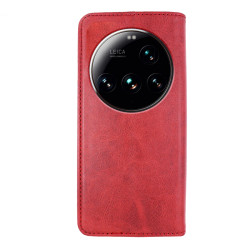 Funda Tapa con Tarjetero Xiaomi Mi 15 Ultra Polipiel - 4 Colores