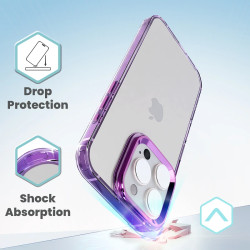 Funda Acrílica Transparente para Xiaomi Redmi Note 14 5G 5-Colores